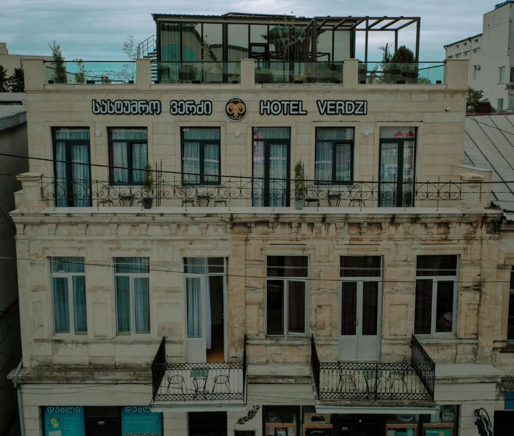 Hotel Verdzi Kutaisi Eksteriør bilde