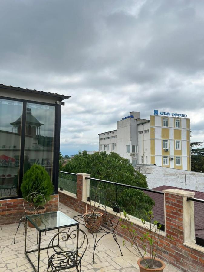 Hotel Verdzi Kutaisi Eksteriør bilde